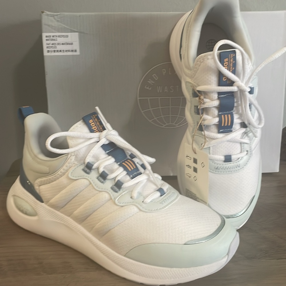 adidas Puremotion Super Running Shoes in Blue Tint